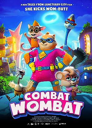 Cover image of the movie Combat Wombat (2020)