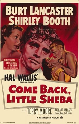 Cover image of the movie Come Back, Little Sheba (1952)