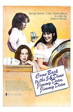 Cover image of the movie Come Back to the 5 & Dime Jimmy Dean, Jimmy Dean (1982)