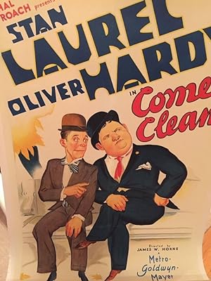 Cover image of the movie Come Clean (1931)