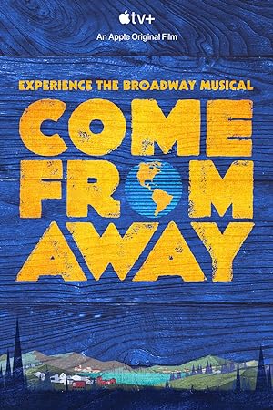 Cover image of the movie Come from Away (2021)