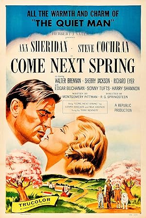 Cover image of the movie Come Next Spring (1956)