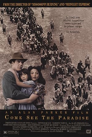 Cover image of the movie Come See the Paradise (1990)