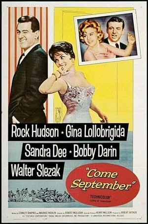 Cover image of the movie Come September (1961)