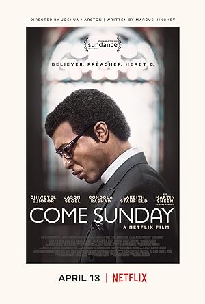Cover image of the movie Come Sunday (2018)