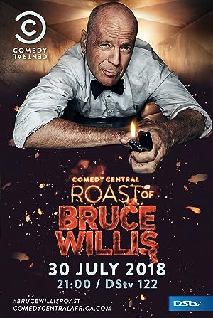 Cover image of the movie Comedy Central Roast of Bruce Willis (2018)