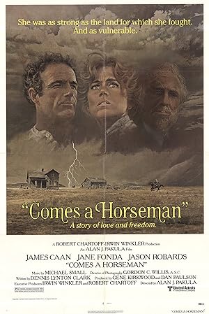 Cover image of the movie Comes a Horseman (1978)