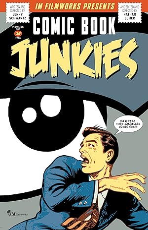 Cover image of the movie Comic Book Junkies (2020)