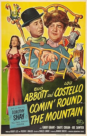 Cover image of the movie Comin' Round the Mountain (1951)