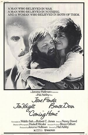 Cover image of the movie Coming Home (1978)
