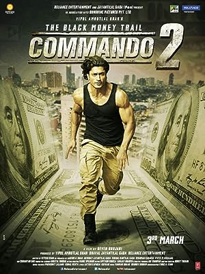 Cover image of the movie Commando 2 (2017)