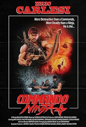 Cover image of the movie Commando Ninja (2018)