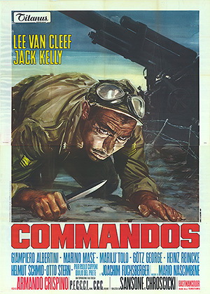 Cover image of the movie Commandos (1968)