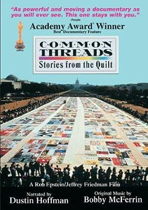 Cover image of the movie Common Threads: Stories from the Quilt (1989)