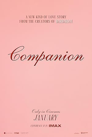 Cover image of the movie Companion (2025)