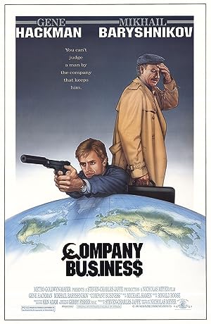 Cover image of the movie Company Business (1991)
