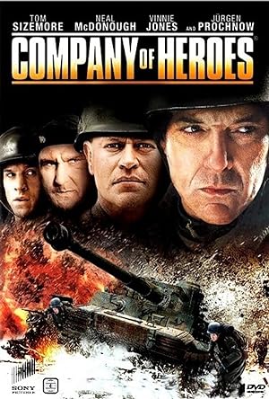 Cover image of the movie Company of Heroes (2013)