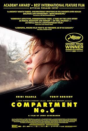 Cover image of the movie Compartment Number 6 (2021)