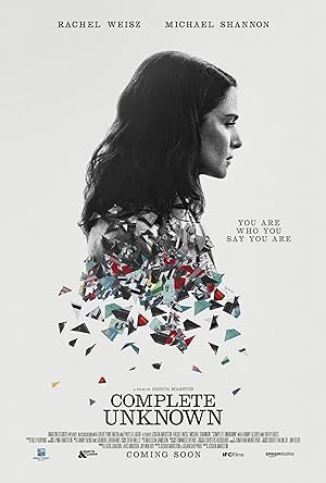 Cover image of the movie Complete Unknown (2016)