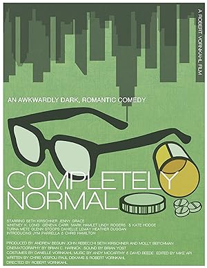 Cover image of the movie Completely Normal (2015)