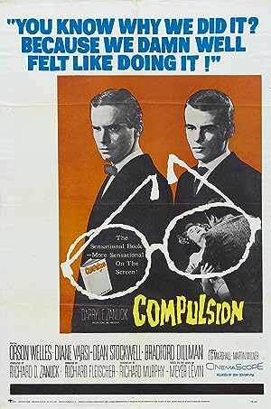 Cover image of the movie Compulsion (1959)