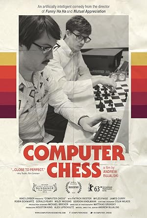 Cover image of the movie Computer Chess (2013)