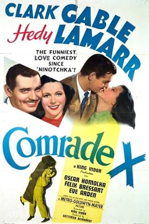 Cover image of the movie Comrade X (1940)