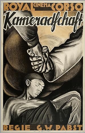Cover image of the movie Comradeship (1931)