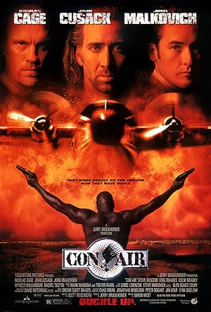 Cover image of the movie Con Air (1997)