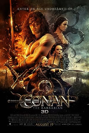 Cover image of the movie Conan the Barbarian (2011)