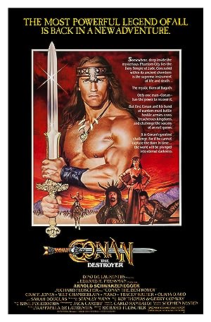Cover image of the movie Conan the Destroyer (1984)