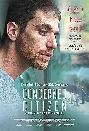 Cover image of the movie Concerned Citizen (2022)
