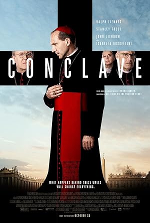 Cover image of the movie Conclave (2024)