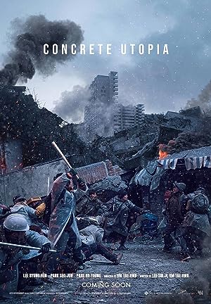 Cover image of the movie Concrete Utopia (2023)