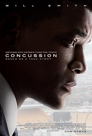 Cover image of the movie Concussion (2015)