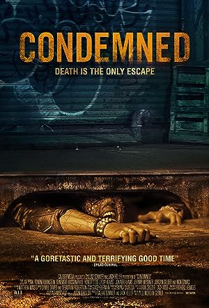 Cover image of the movie Condemned (2015)