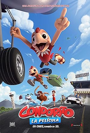Cover image of the movie Condorito: The Movie (2017)