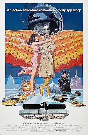 Cover image of the movie Condorman (1981)