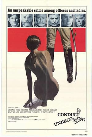Cover image of the movie Conduct Unbecoming (1975)