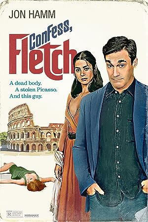 Cover image of the movie Confess, Fletch (2022)