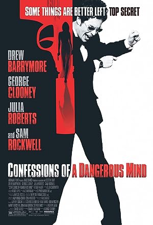 Cover image of the movie Confessions of a Dangerous Mind (2002)