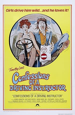 Cover image of the movie Confessions of a Driving Instructor (1976)