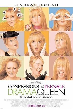 Cover image of the movie Confessions of a Teenage Drama Queen (2004)