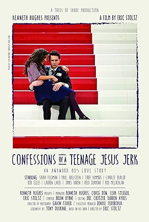 Cover image of the movie Confessions of a Teenage Jesus Jerk (2017)
