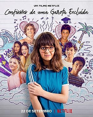 Cover image of the movie Confessions of an Invisible Girl (2021)