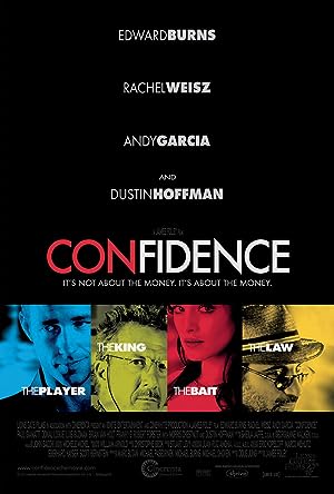Cover image of the movie Confidence (2003)