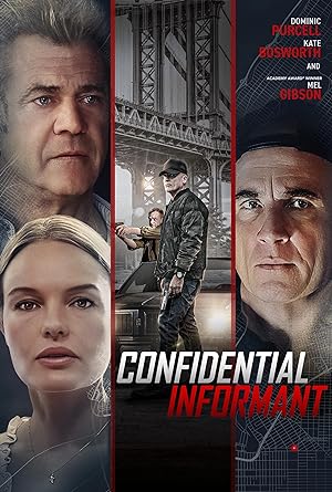 Cover image of the movie Confidential Informant (2023)