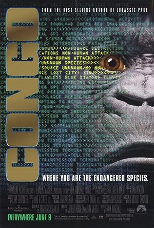 Cover image of the movie Congo (1995)