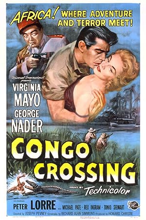 Cover image of the movie Congo Crossing (1956)