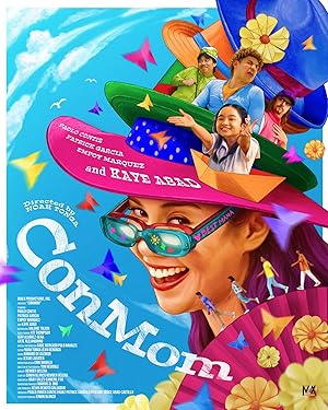 Cover image of the movie ConMom (2025)